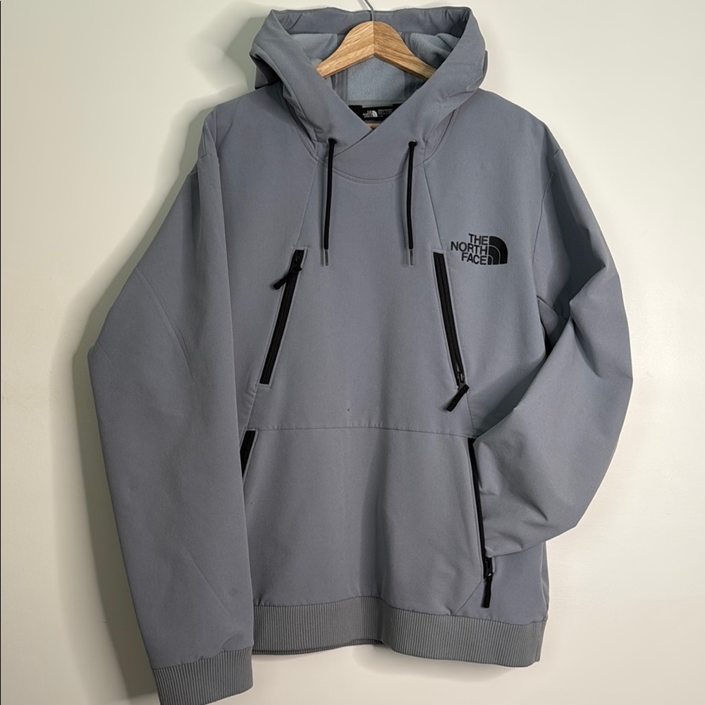 The North Face Gray Hoodie